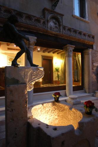 Hotel Al Ponte Mocenigo in Venedig