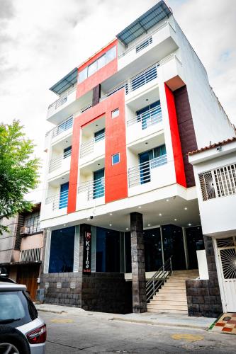 Exterior view, KALINA HOTEL in Girardot