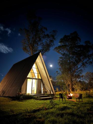 Viesnīcas āriene, Glamping Al Pie del Cerro in La Union