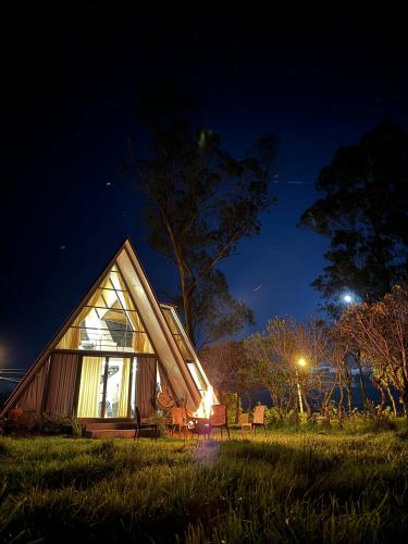 Viesnīcas āriene, Glamping Al Pie del Cerro in La Union
