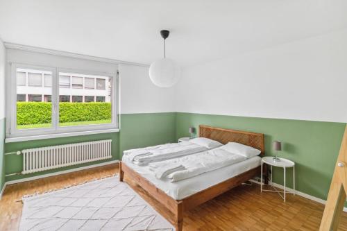 Beautiful Boutique Apartment DRAHTZUG16, Цюрих (фото 10)
