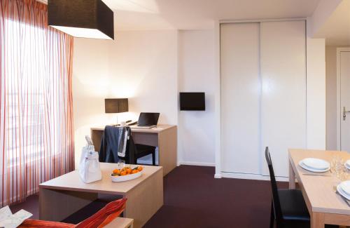 Létesítmények, Adagio Access Saint Louis Bale Aparthotel in Saint-Louis