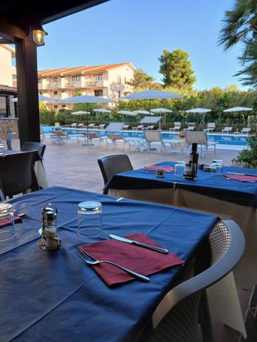 Restaurant, Green Sporting Club Hotel in Alghero