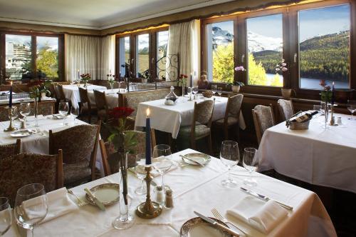 Restaurant, Soldanella in Saint Moritz