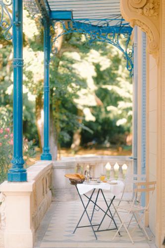 Erkély/terasz, Hotel-Musée Villa Bagatelle (Hotel-Musee Villa Bagatelle) in Irigny