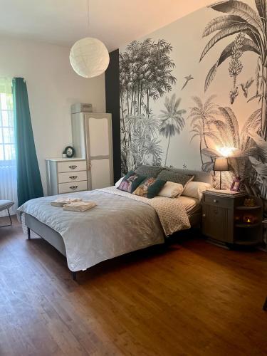 Chambre dans une charentaise