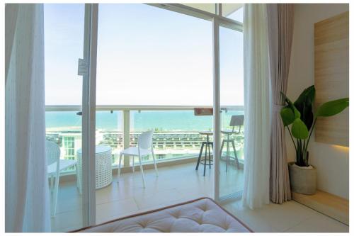 Chang homestay Phan Thiết-Vila Sealink&Ocean Vista - 발코니/테라스