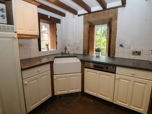 A szálláshely kívülről, Whim Cottage in Hathersage