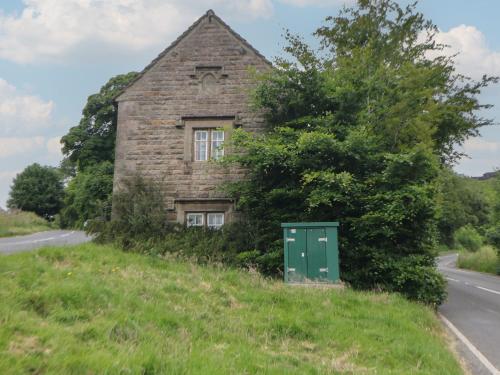 A szálláshely kívülről, Whim Cottage in Hathersage