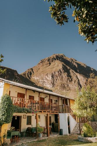 Skats, Hotel Vallehermoso in Cotahuasi