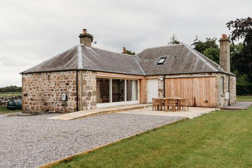 A szálláshely kívülről, No1 Burgie Mains Cottage in Forres