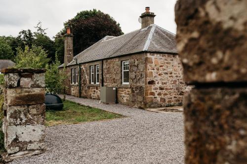 A szálláshely kívülről, No1 Burgie Mains Cottage in Forres