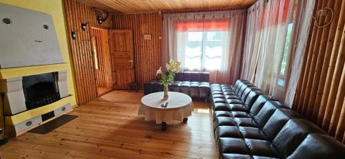 Shared lounge/TV area, Mesikamae puhkemaja in Põlva