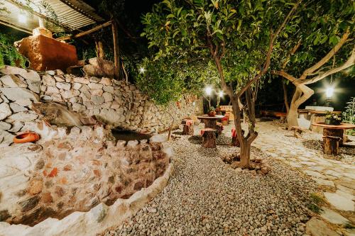 Dārzs, Hotel Vallehermoso in Cotahuasi