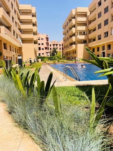 Appartement piscine palmeraie gates Marrakech - main image