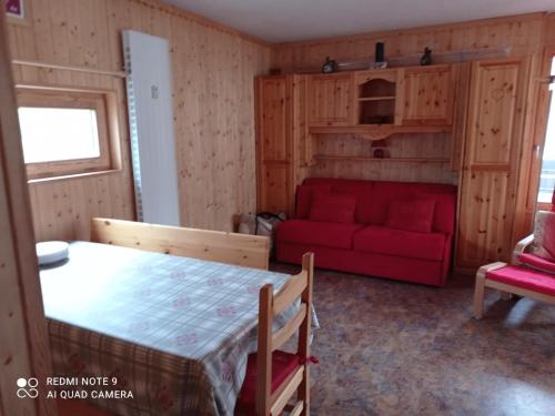 T2 Sud/Ouest avec Wifi à Tignes 5 couchages vue montagne - FR-1-449-185
