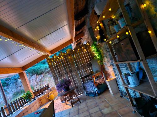 La cabane des lucioles in Saint-Julien-Boutières