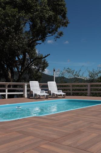 Casa c/ Piscina&Acesso a Lagoa da Conceicao NG0811 in Mole Beach