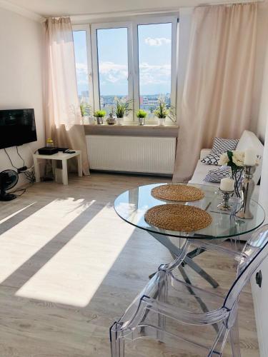 40 m2 Apartament City Centrum- 1km od Dworca Centralnego- Piękny Widok na Warszawę- Nowo grodzka, Varsovia
