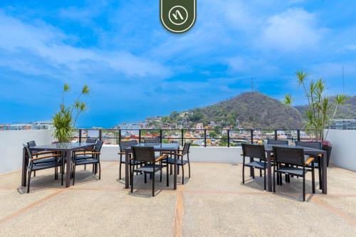 2 BR Condo in Romantic Zone - Pool - Terrace in Puerto Vallarta, Mexico