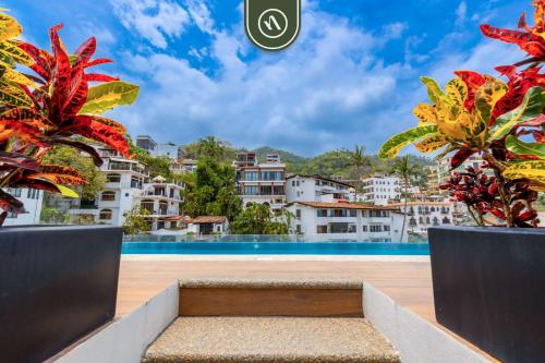 2 BR Condo in Romantic Zone - Pool - Terrace in Puerto Vallarta, Mexico