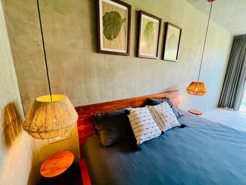 108B2 Seremonia Origen Private Pool Apartment King Bed Kitchen in Tulum, Mexico