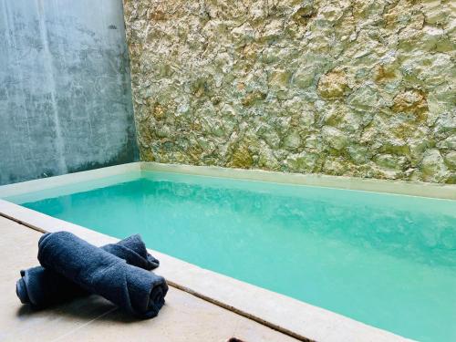 108B2 Seremonia Origen Private Pool Apartment King Bed Kitchen in Tulum, Mexico
