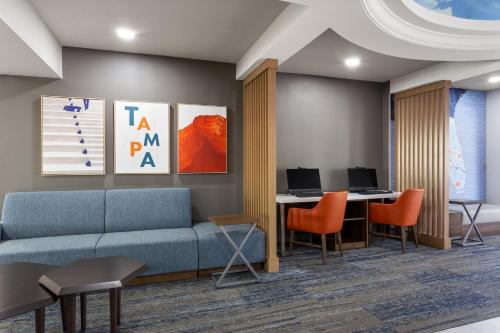 Exterior view, Holiday Inn Express Hotel & Suites Tampa-Rocky Point Island By IHG in Pelican Island