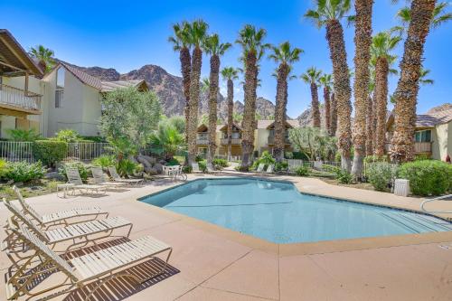Balcony & Views: Pet-Friendly Indian Wells Unit in Indian Wells