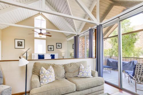 Balcony & Views: Pet-Friendly Indian Wells Unit in Indian Wells