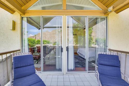 Balcony & Views: Pet-Friendly Indian Wells Unit in Indian Wells