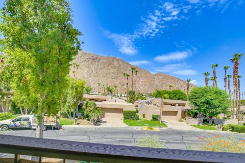 Balcony & Views: Pet-Friendly Indian Wells Unit in Indian Wells