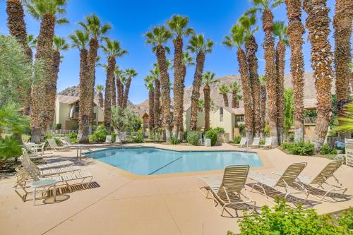 Balcony & Views: Pet-Friendly Indian Wells Unit in Indian Wells