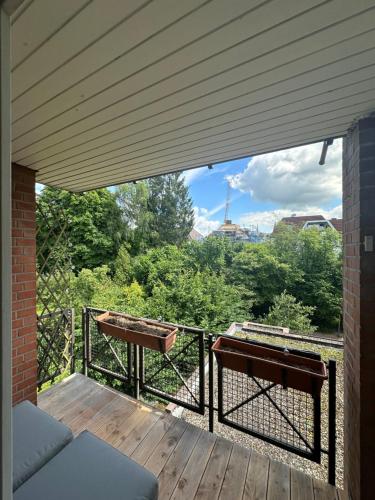 สภาพแวดล้อมโดยรอบ, Linden Retreat in โอลเดนแบร์ก