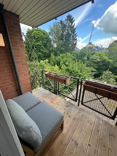 สภาพแวดล้อมโดยรอบ, Linden Retreat in โอลเดนแบร์ก