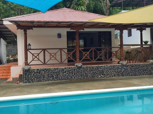 Balkon/terasa, La Table de Apoyo in Masaya