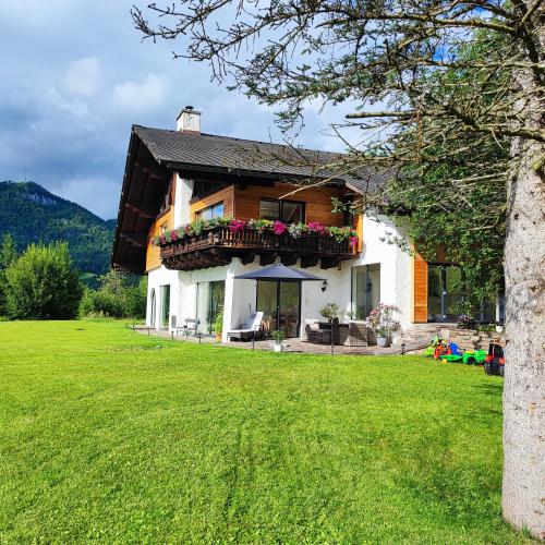 Villa Bischofsberg - Lärchen-Wellness Apartment (Villa Bischofsberg - Larchen-Wellness Apartment) in Edlbach