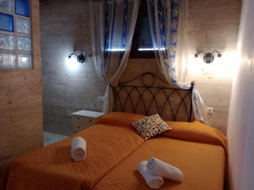 1 double bed