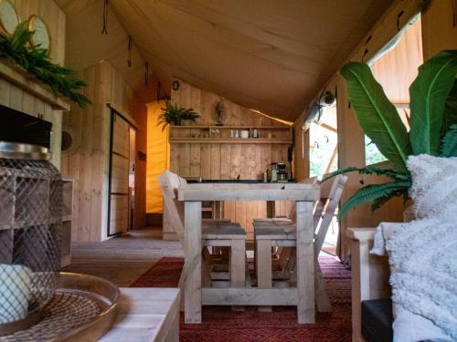 Ecolodges De Dreef in Schouwen-Duiveland
