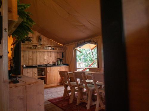 Ecolodges De Dreef in Schouwen-Duiveland