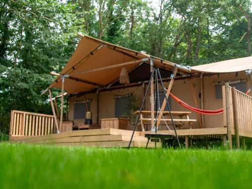 Eksterijer hotela, Ecolodges De Dreef in Schouwen-Duiveland