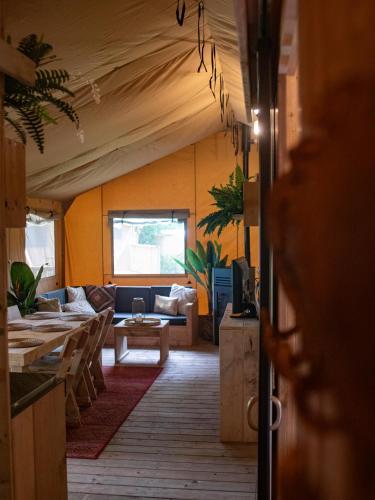 Ecolodges De Dreef in Schouwen-Duiveland