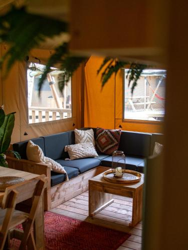 Ecolodges De Dreef in Schouwen-Duiveland