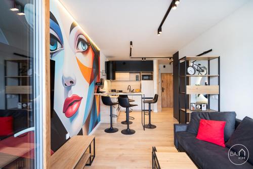 Picasso Apartment - Free Parking Place in Sosnowiec
