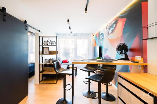 Picasso Apartment - Free Parking Place in Sosnowiec