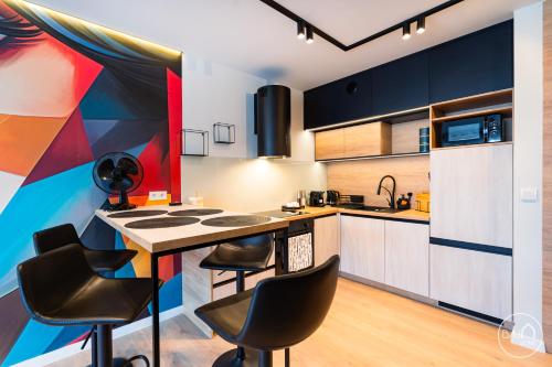 Picasso Apartment - Free Parking Place in Sosnowiec