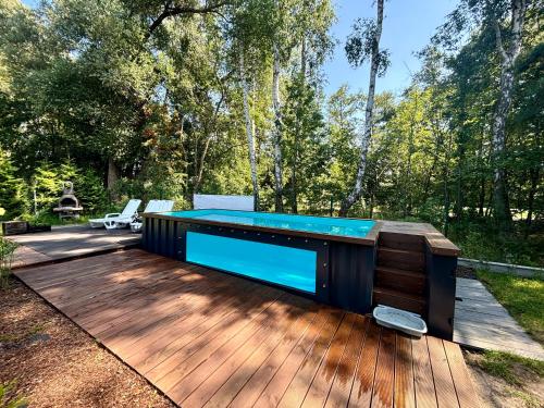 Domy nad morzem- Family Resort - Chata Pirata 2