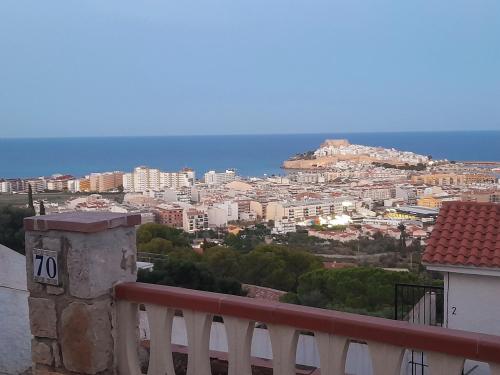 Two-Bedroom Apartment with Terrace and Sea View room in Apartamentos Serenity