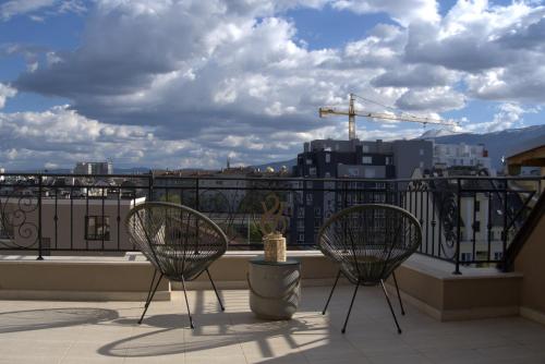 Panorama view free parking