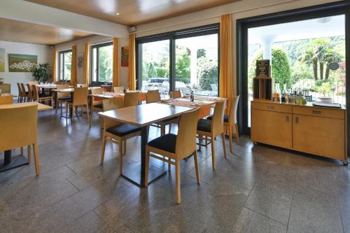 餐廳, 克里斯塔里納生態酒店 (Eco-Hotel Cristallina) in 馬賈